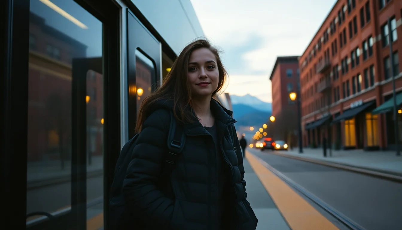 Scene 1: Arrival in LoDo