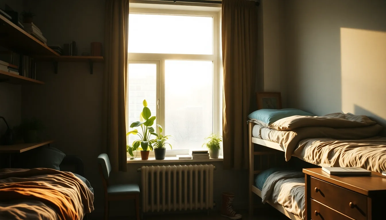 Scene 2: Inside the Lofts