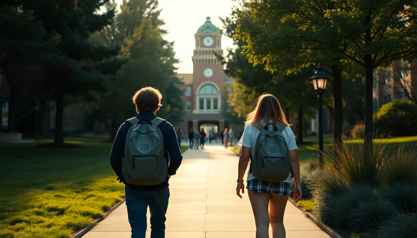 Scene 3: Walk to Auraria Campus