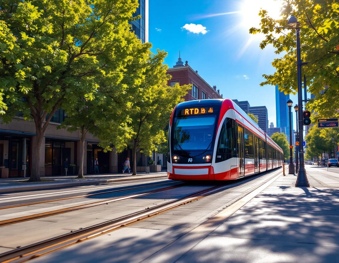 RTD light rail Denver