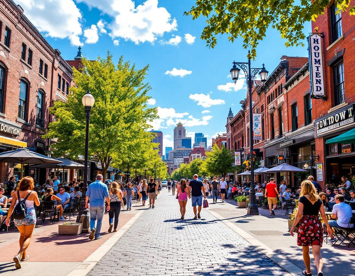 LoDo street life sunny