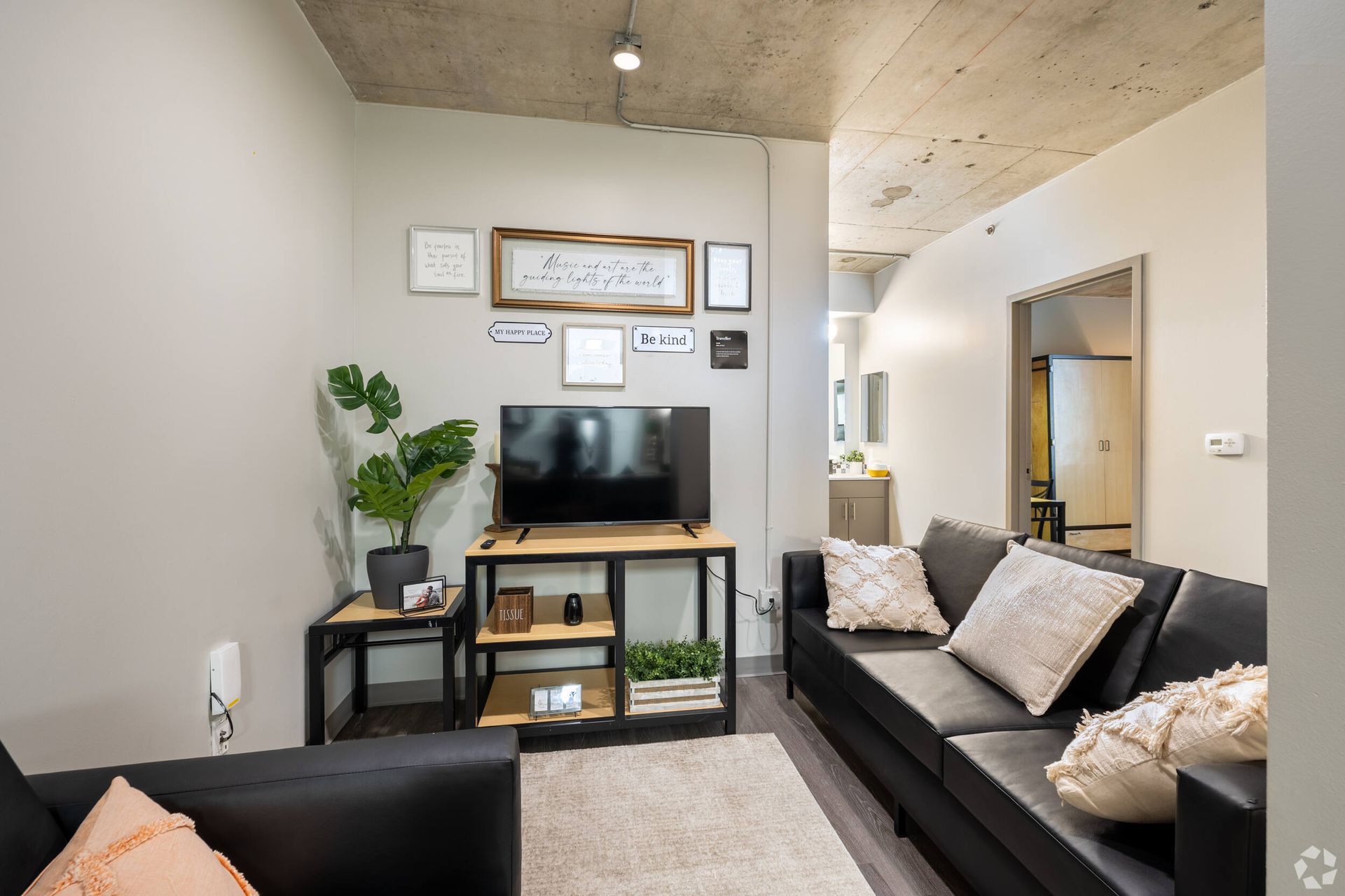 high-speed internet and utilities included