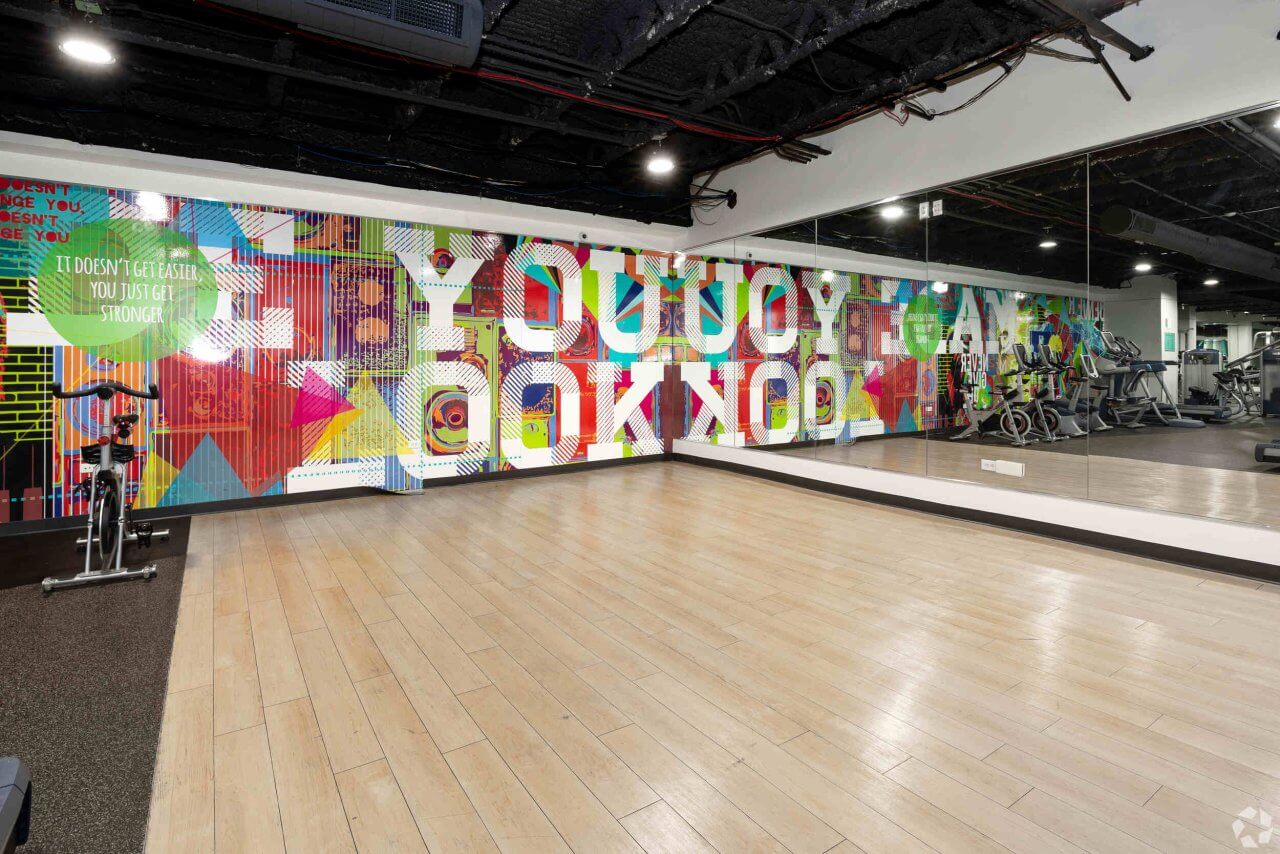 yoga and pilates studio