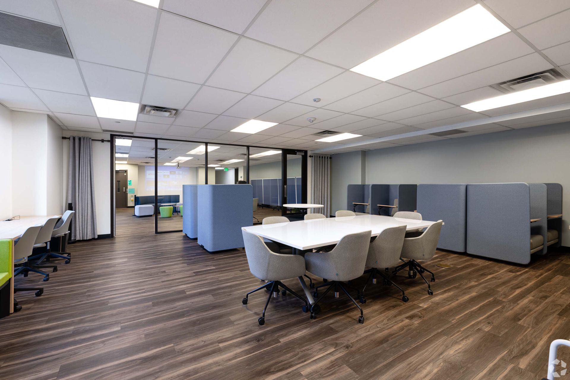 gaming and study lounges