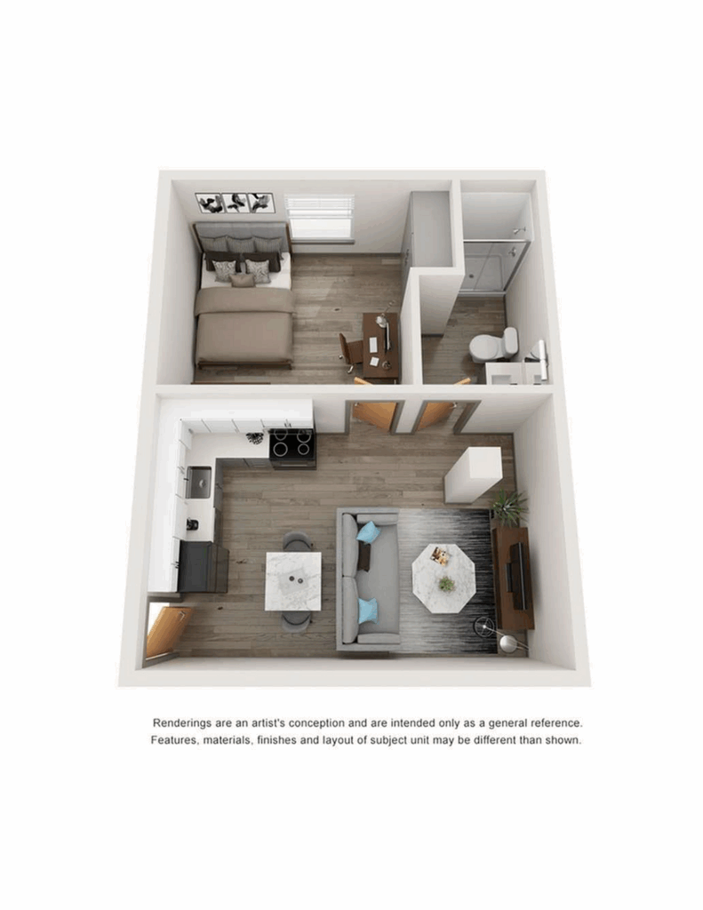 1×1 layout