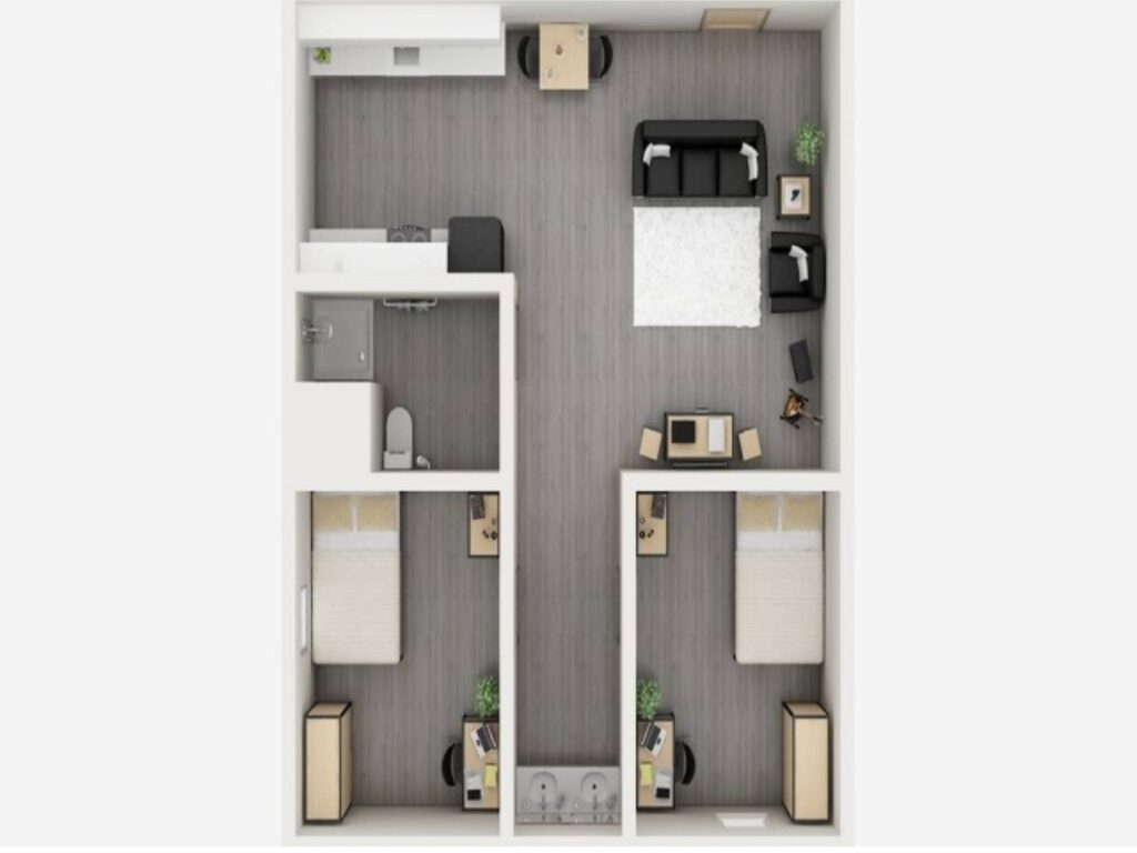2×1 layout