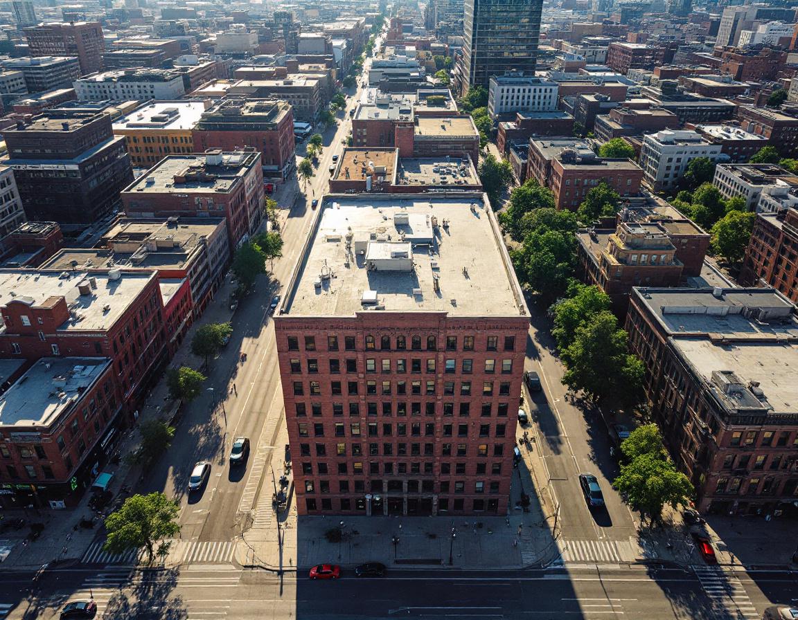 1500 Curtis block aerial