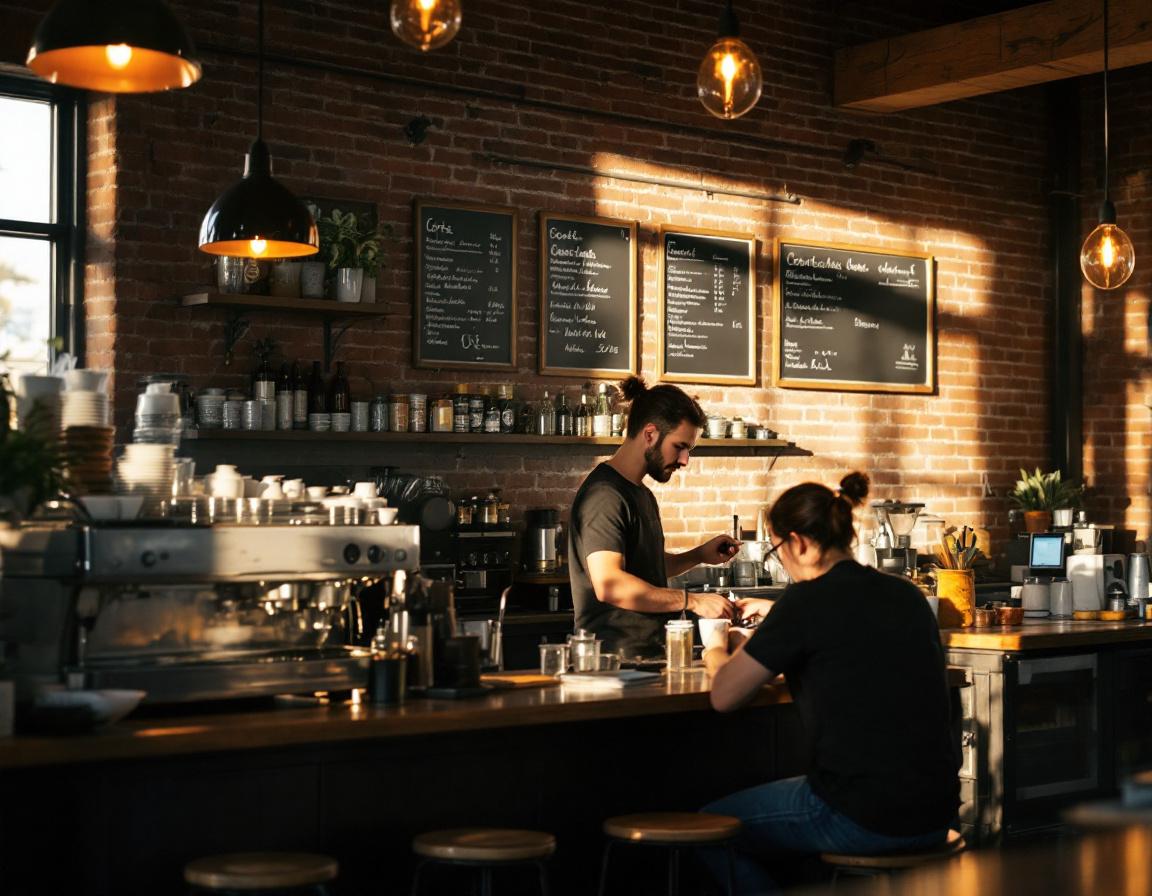 grab coffee on the way