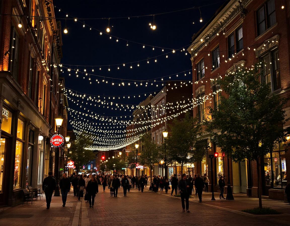 Larimer Square right there