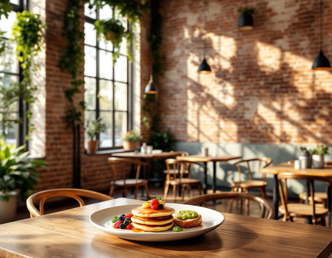 Olive and Finch brunch on 17th