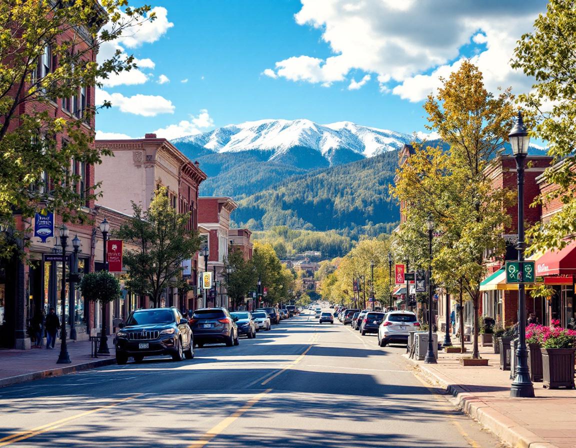 Boulder, 45 minutes away