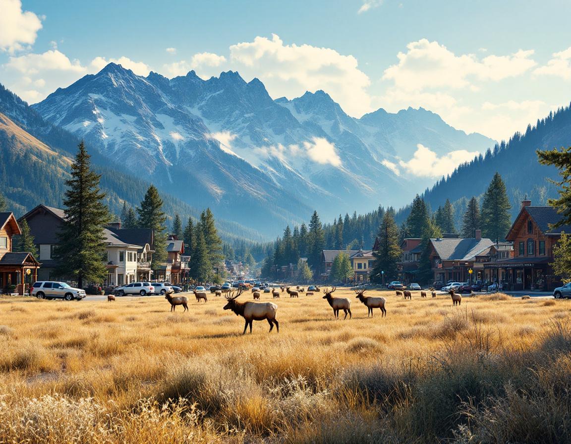 Estes Park and the Rockies