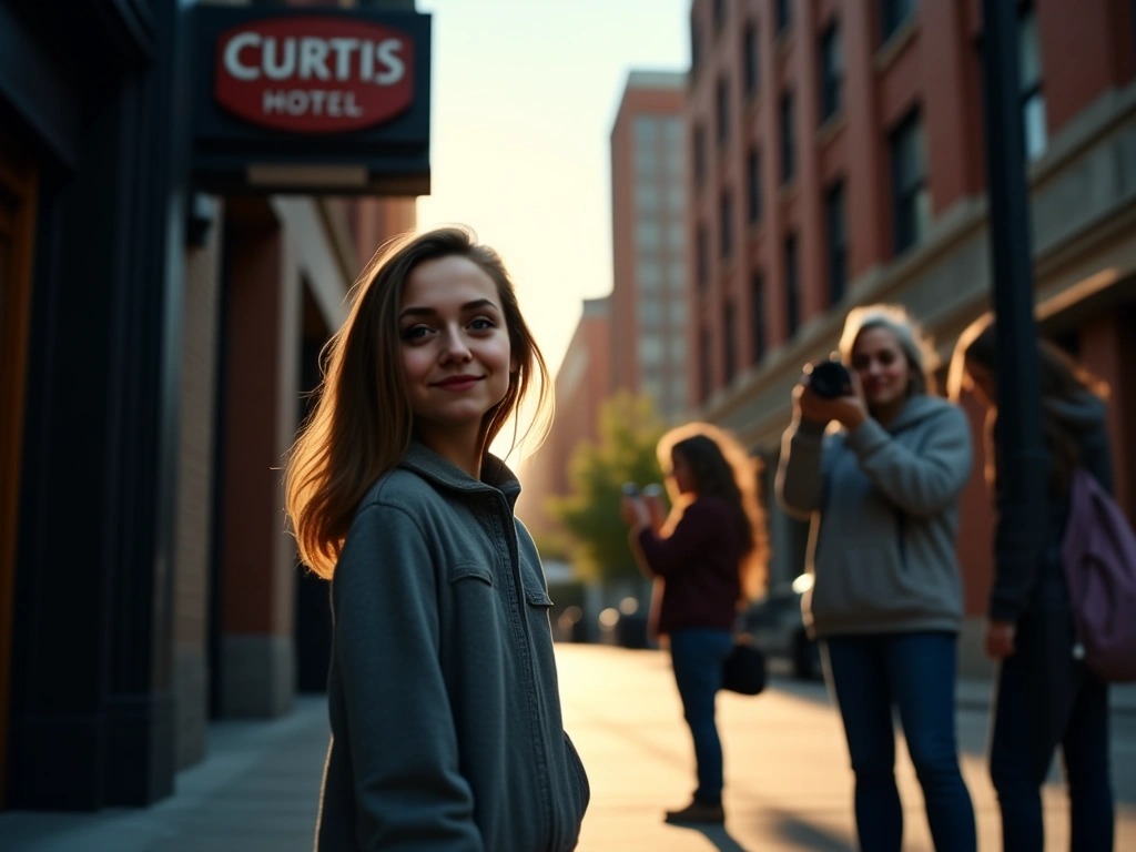 Curtis Hotel — dad's choice