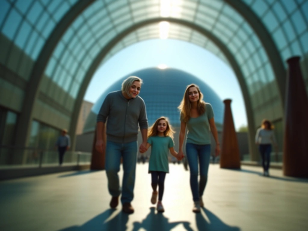 DPAC galleria walk-in